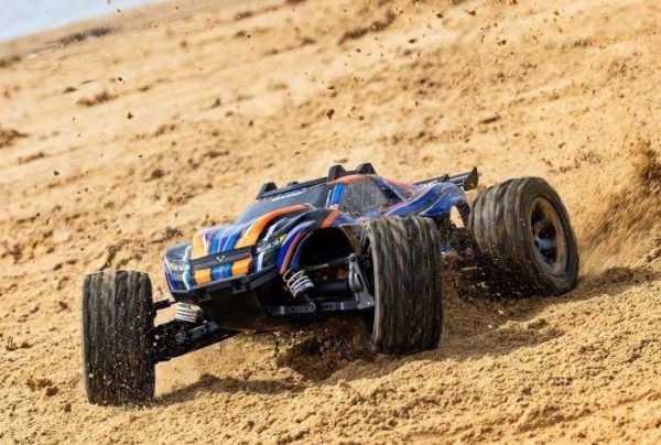 TRX67376-4 RUSTLER 4X4 VXL HD 1/10 STADIUM-TRUCK RTR BRUSHLESS